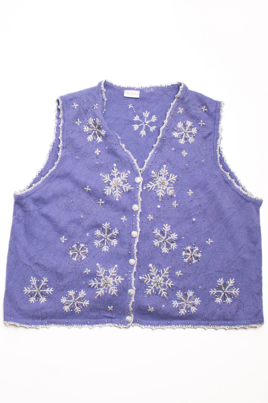 Blue Ugly Christmas Sweater 58712 - Image 2