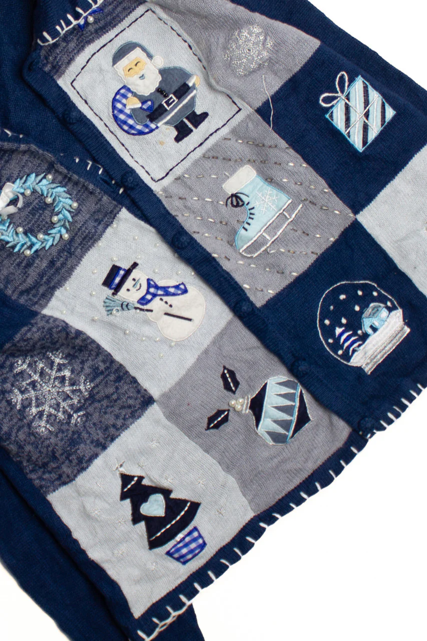 Blue Ugly Christmas Sweater 60422 - Image 2