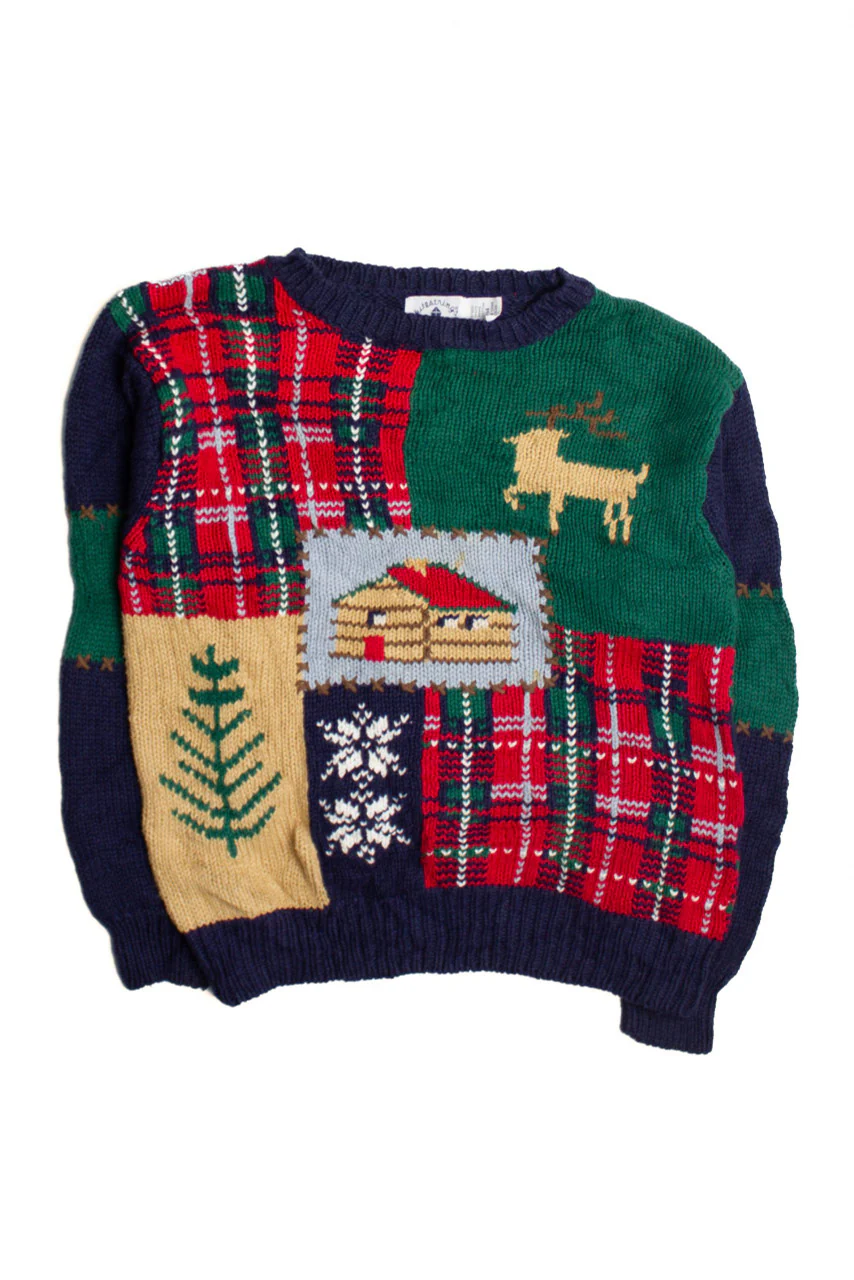 Blue Ugly Christmas Sweater 60510 - Image 2