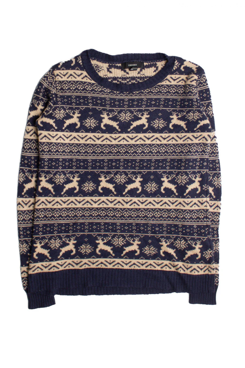Blue Ugly Christmas Sweater 60591 - Image 2