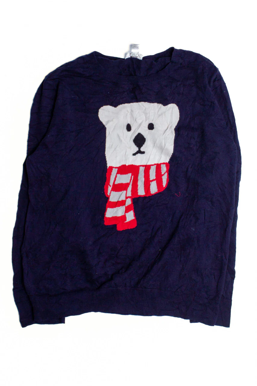 Blue Ugly Christmas Sweater 60621 - Image 2
