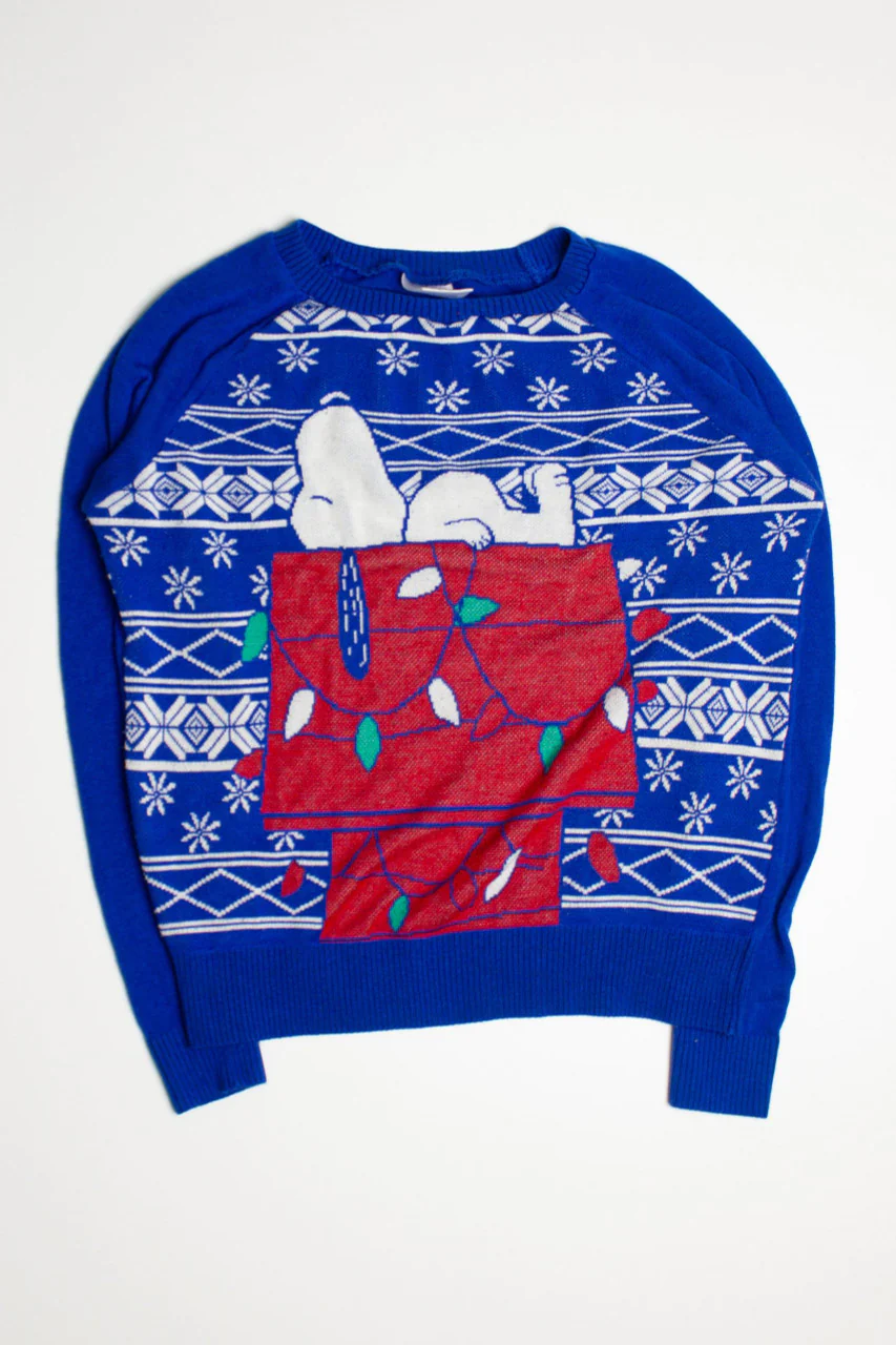 Blue Ugly Christmas Sweater 60772 - Image 2