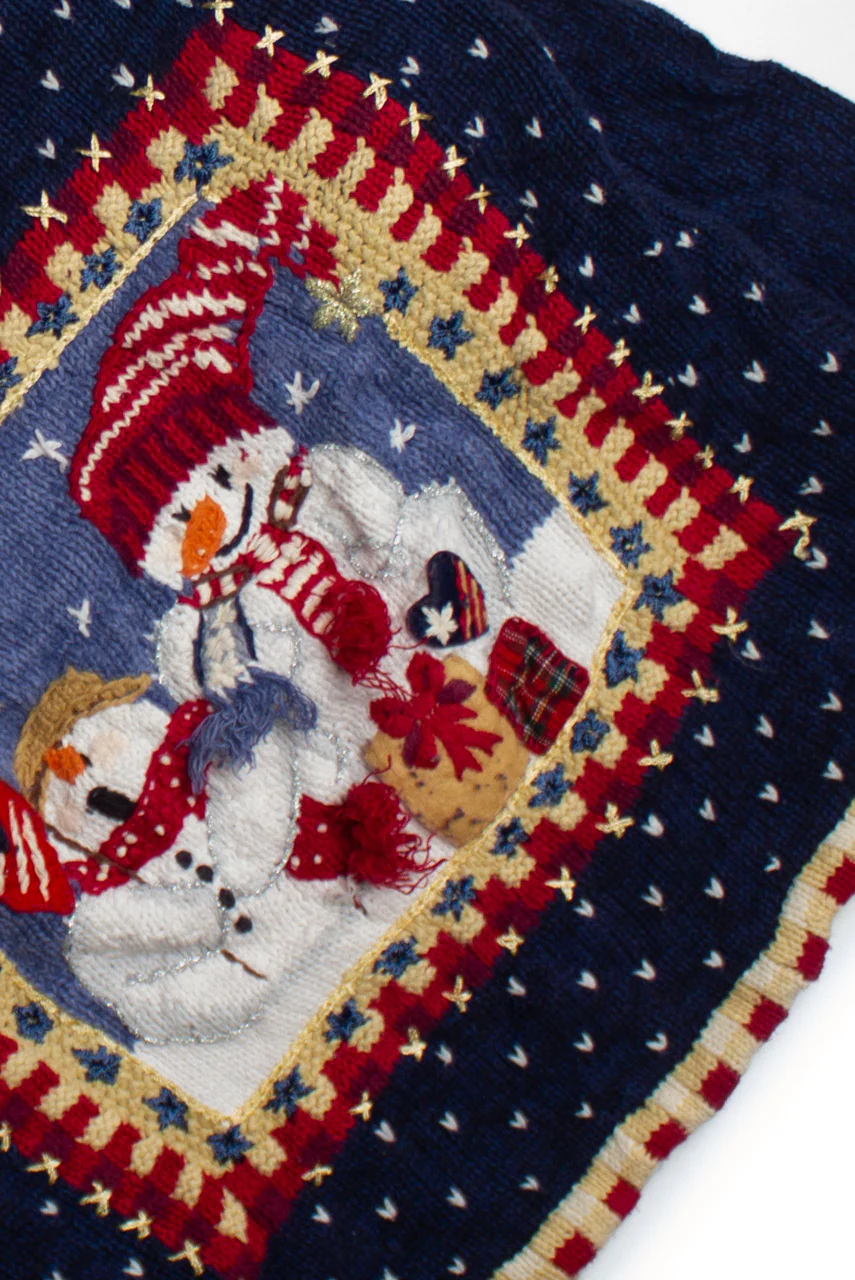 Blue Ugly Christmas Sweater 60773