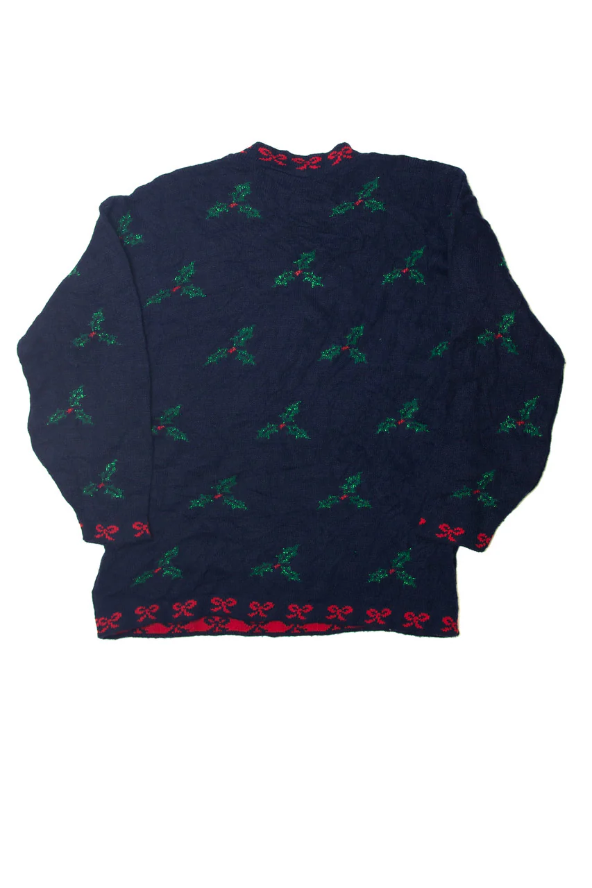 Blue Ugly Christmas Sweater 63582 - Image 3