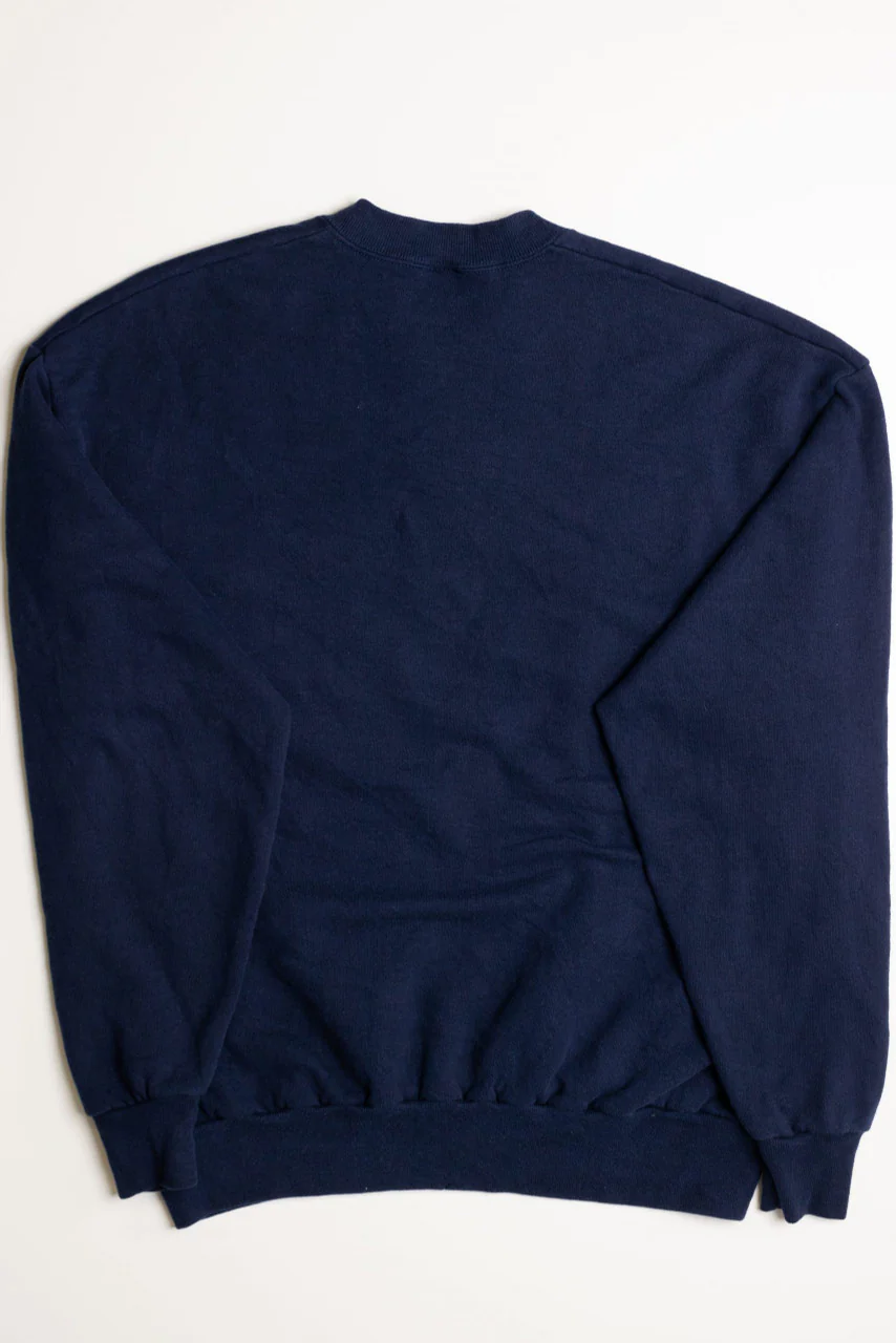Blue Ugly Christmas Sweatshirt 56863 - Image 2