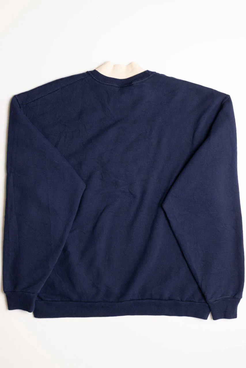 Blue Ugly Christmas Sweatshirt 56885 - Image 3