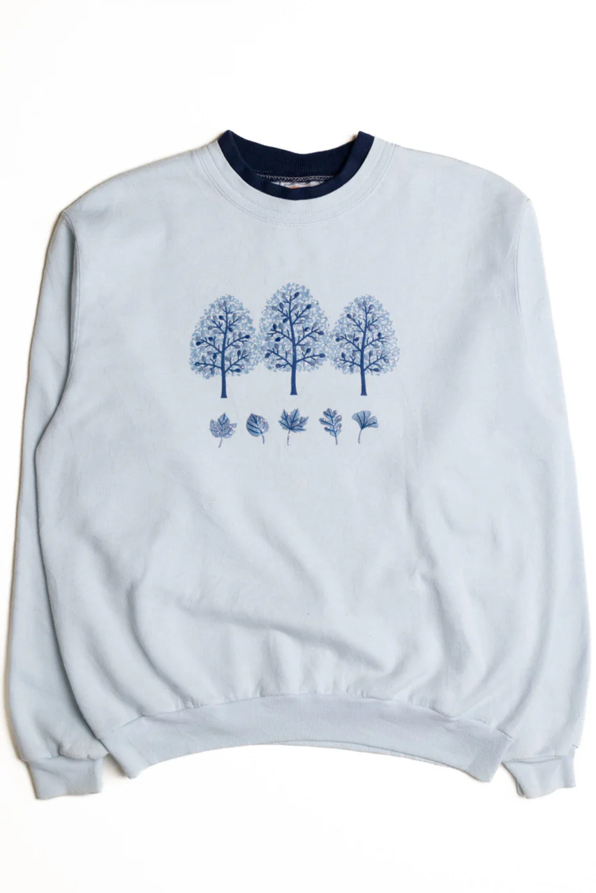 Blue Ugly Christmas Sweatshirt 56919 - Image 3