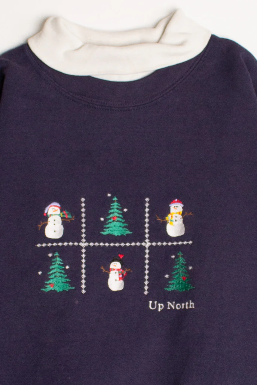 Blue Ugly Christmas Sweatshirt 58780