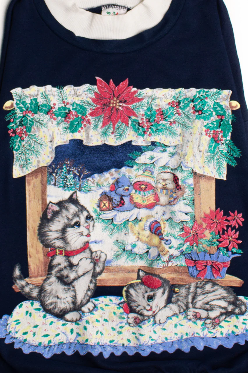 Blue Ugly Christmas Sweatshirt 58823