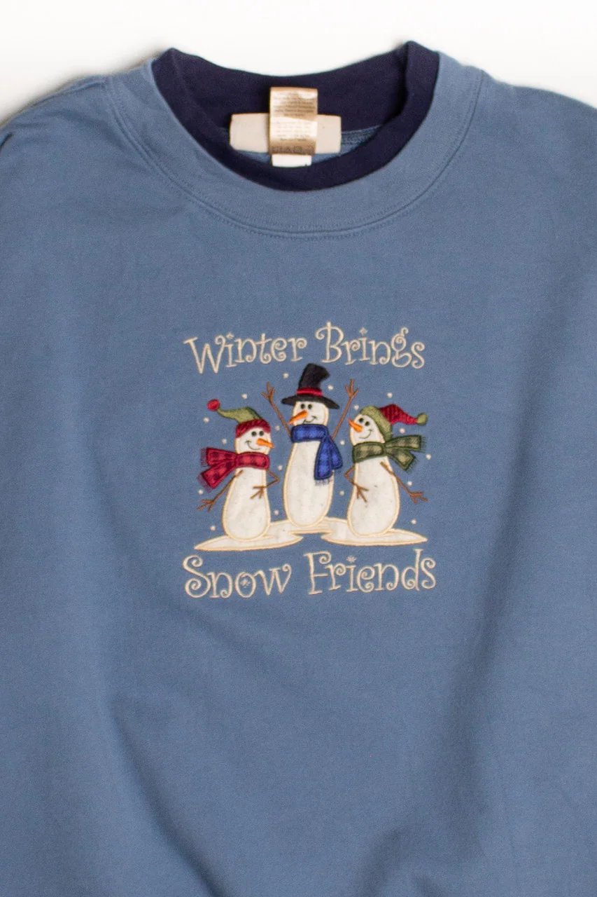 Blue Ugly Christmas Sweatshirt 58843