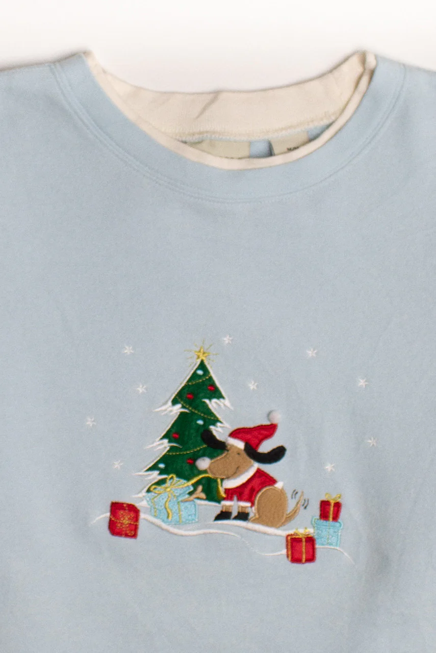 Blue Ugly Christmas Sweatshirt 58876