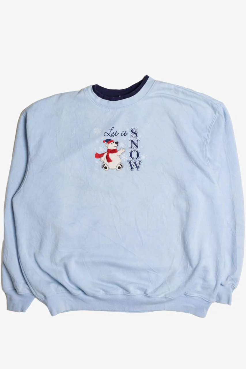 Blue Ugly Christmas Sweatshirt 59111