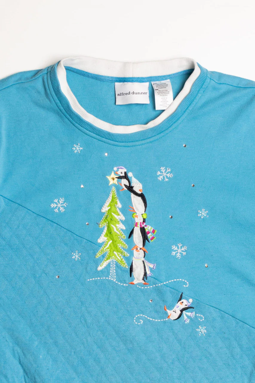 Blue Ugly Christmas Sweatshirt 59113