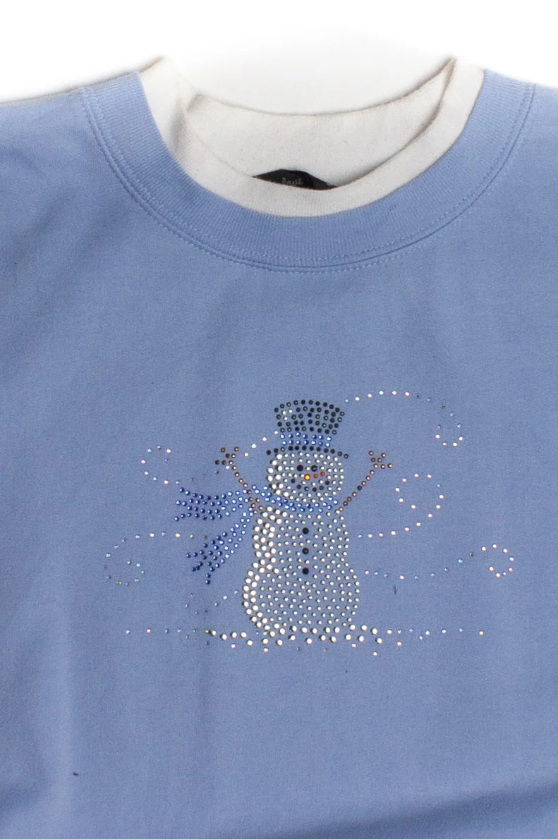 Blue Ugly Christmas Sweatshirt 60177 - Image 2