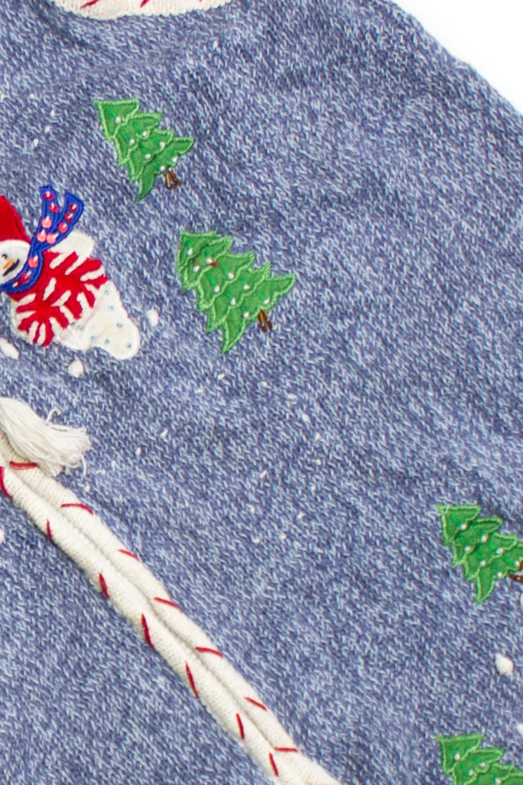 Blue Ugly Christmas Vest 60740 - Image 2