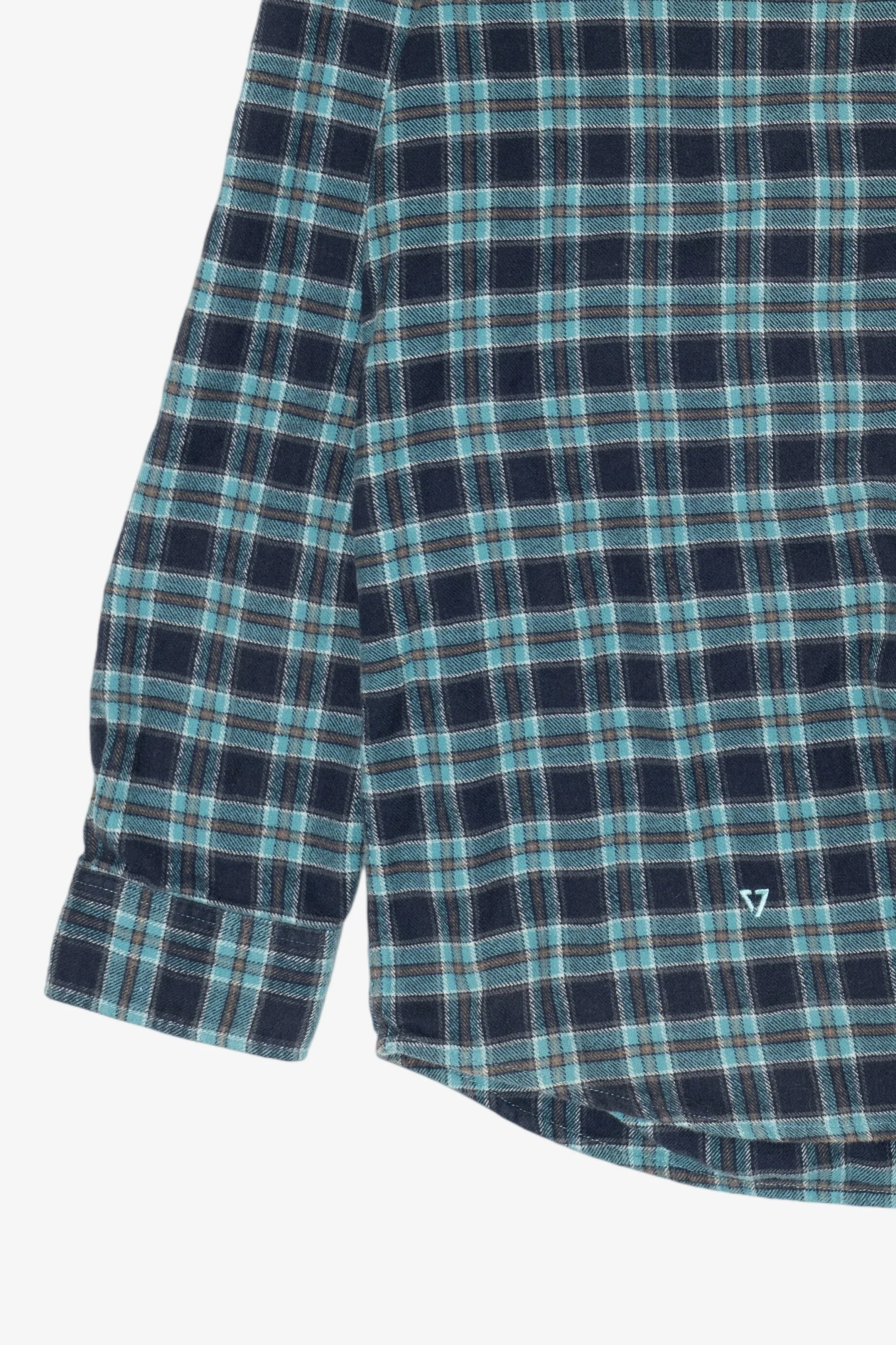 Blue Vissla Flannel Shirt (2010s) - Image 8