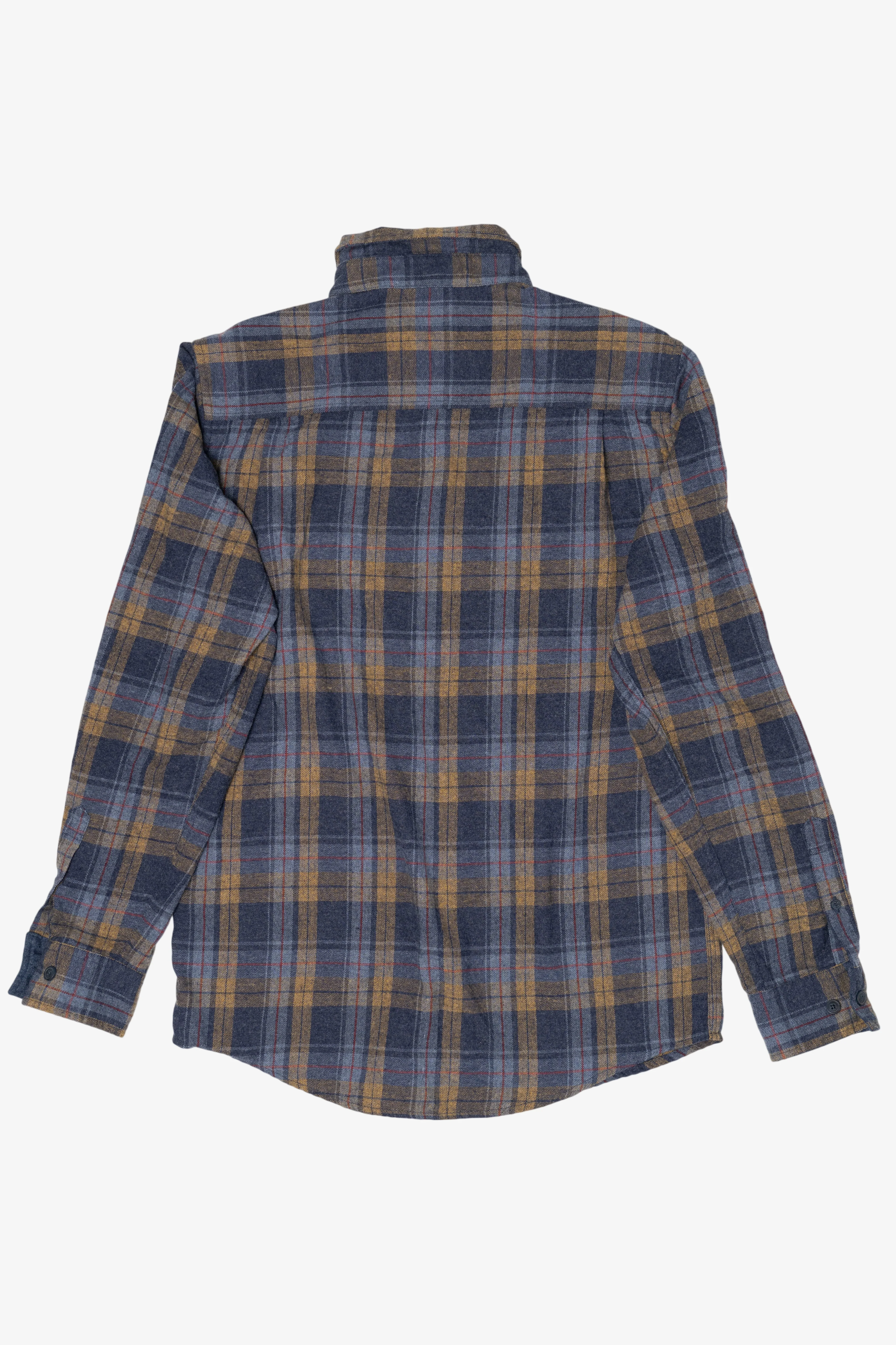 Blue Weatherproof Flannel Shirt (2010s) - Image 2