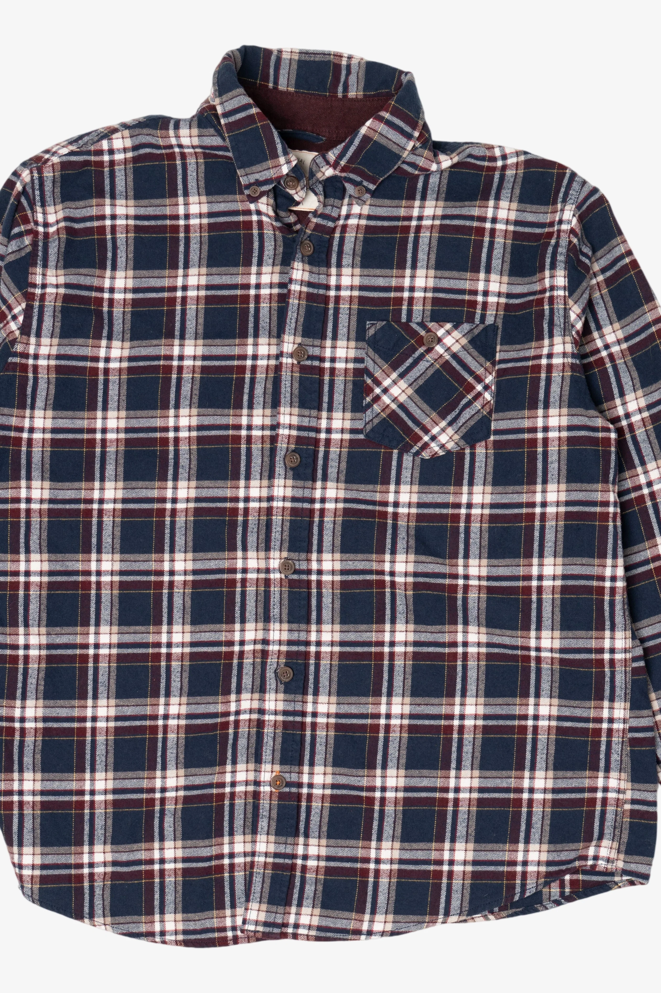 Blue Weatherproof Flannel Shirt (2010s) - Image 5