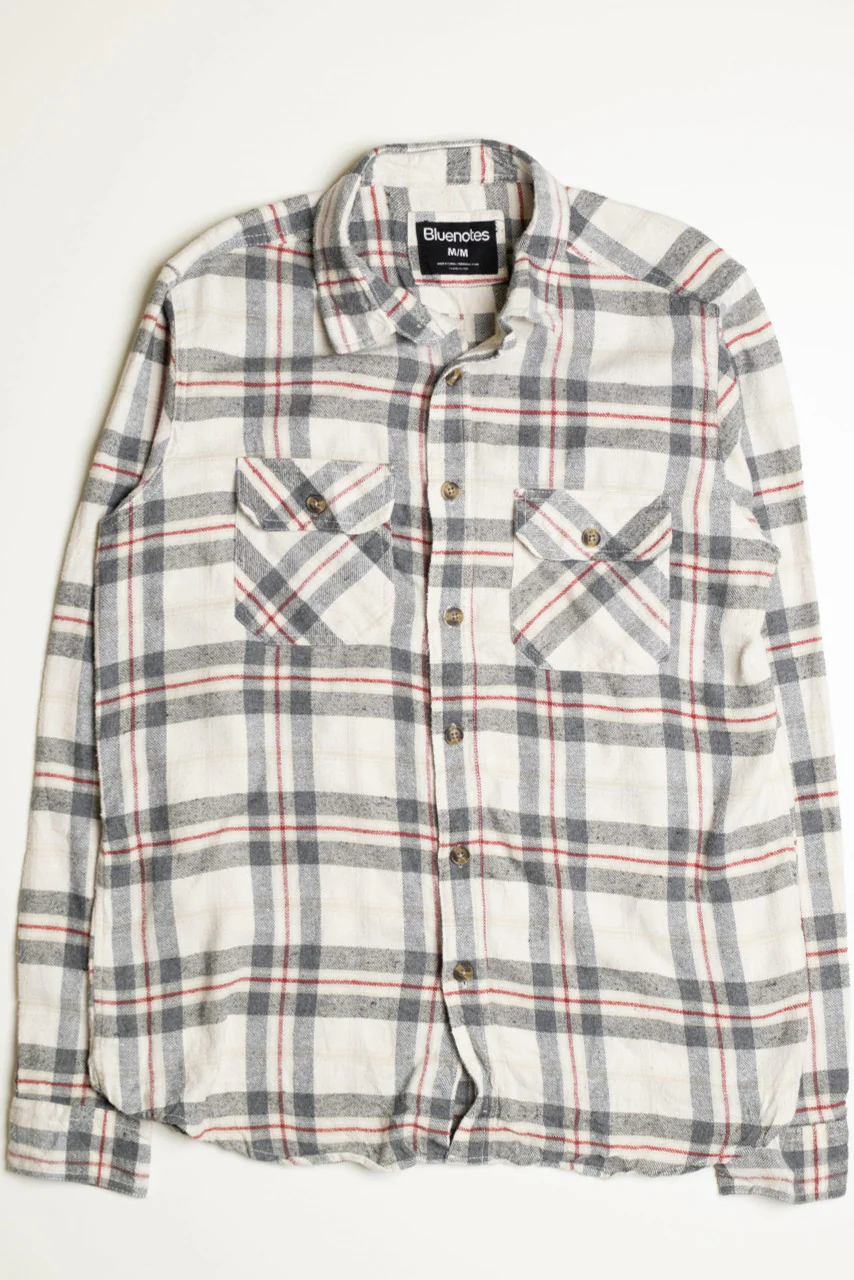 Bluenotes Flannel Shirt - Image 3