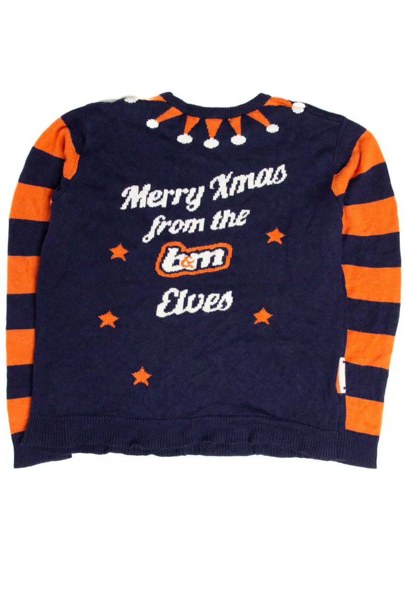 B&M Elves Ugly Christmas Sweater 62096 - Image 3