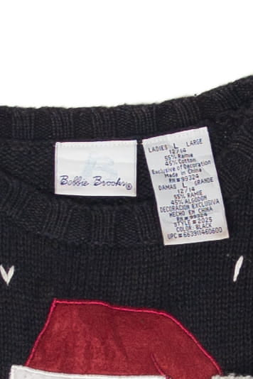 Bobbie Brooks Santa Ugly Christmas Pullover - Image 4
