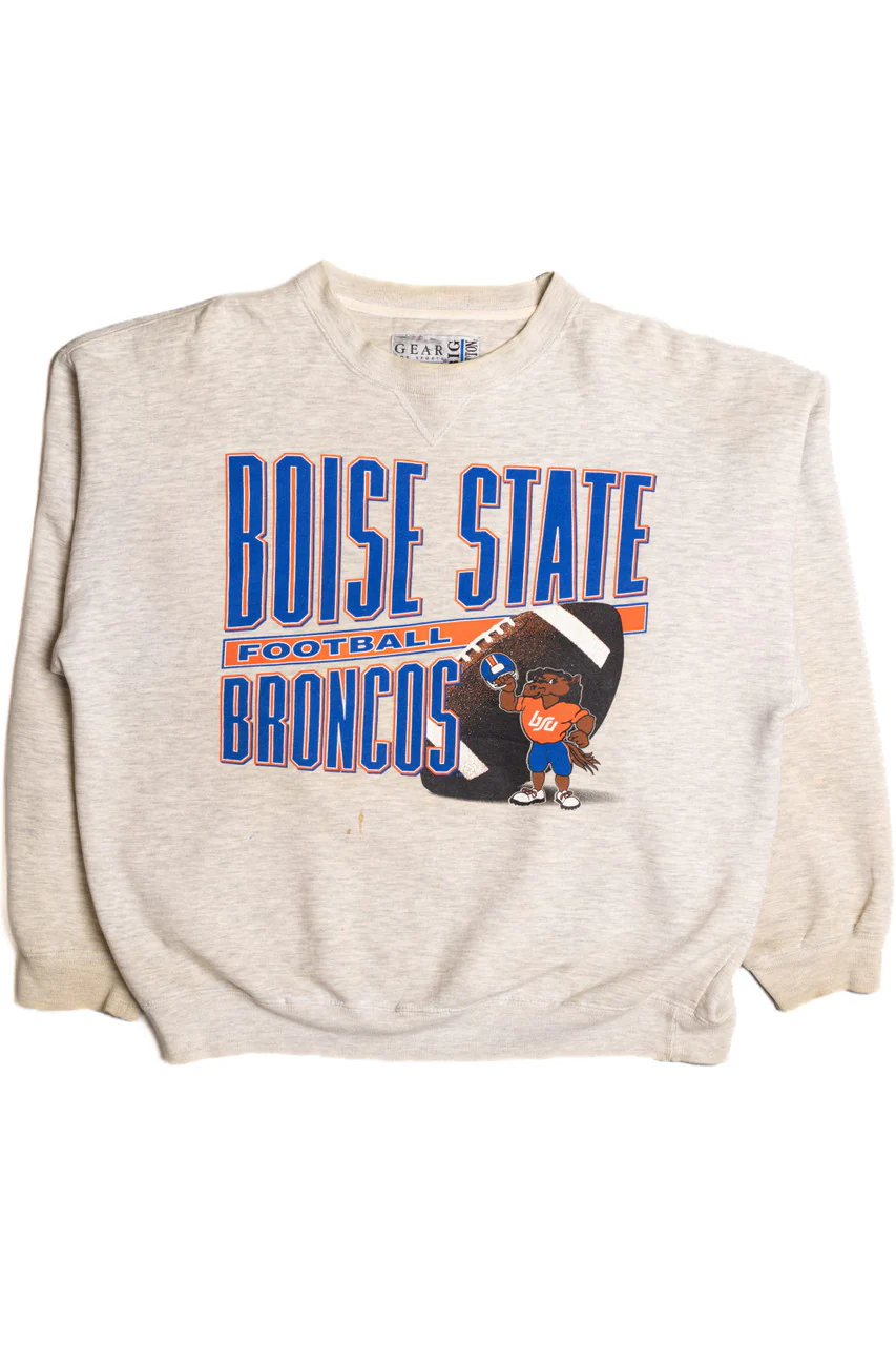 Boise State Football Broncos Sweatshirt 9006 - Image 2