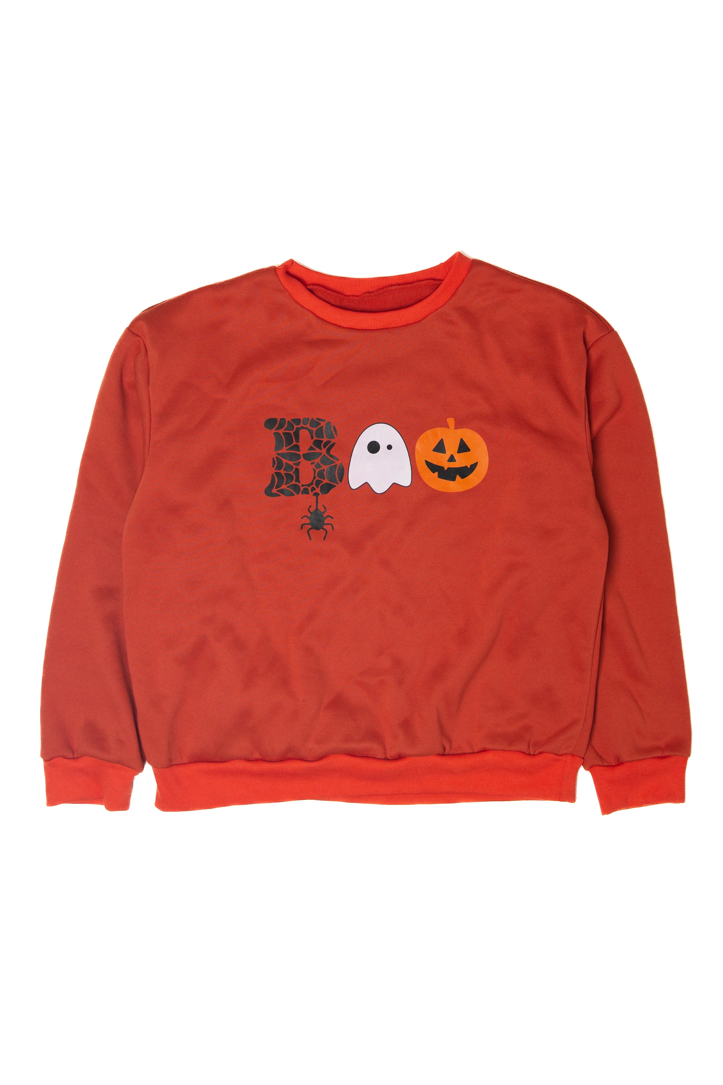 "Boo" Halloween Sweatshirt