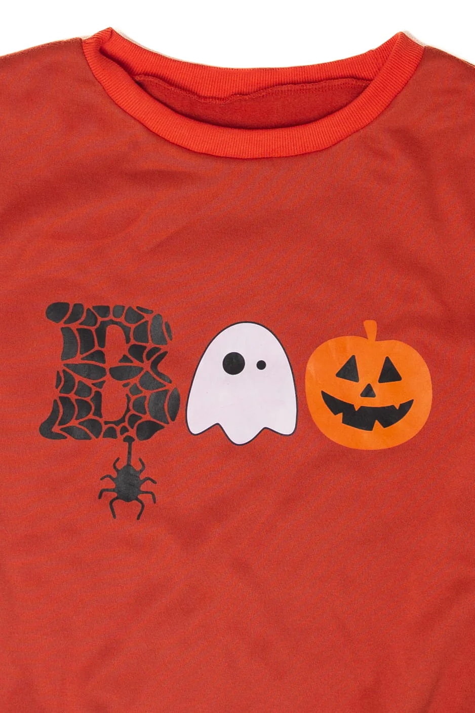 "Boo" Halloween Sweatshirt - Image 2