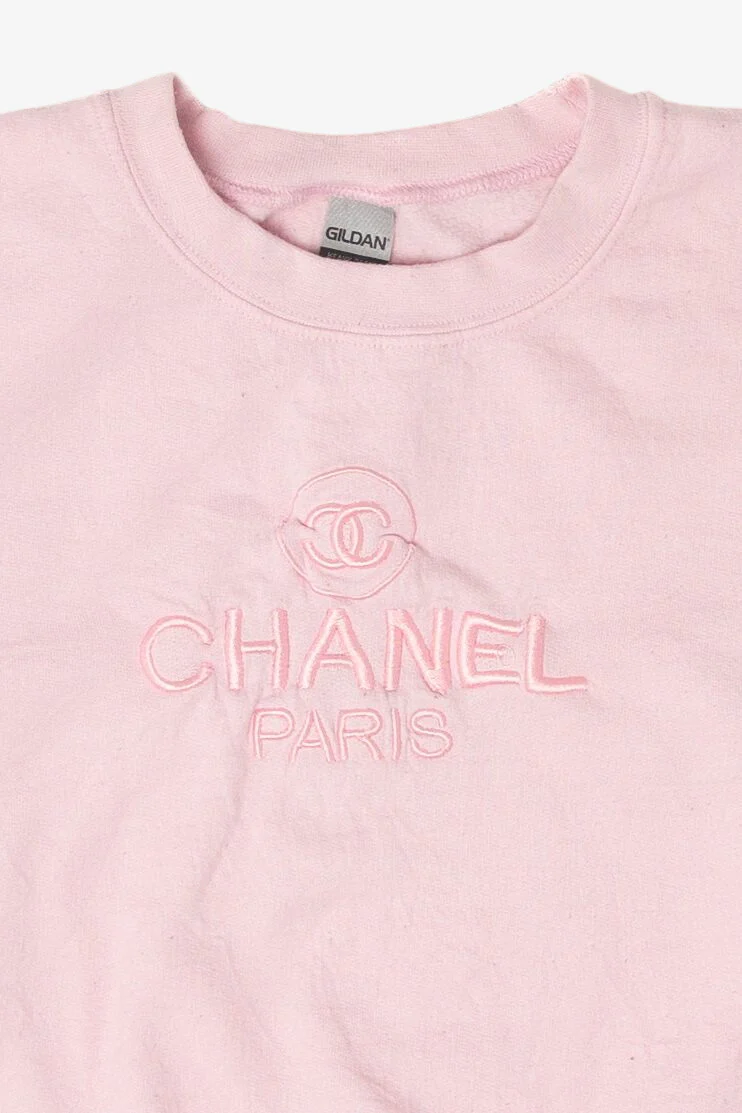 Bootleg Chanel Paris Sweatshirt (2000s) - Image 2