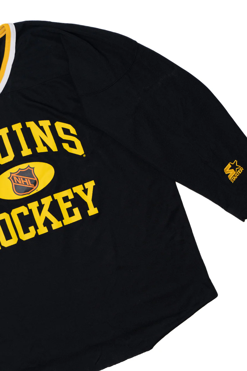 Boston "Bruins Hockey" NHL Starter Hockey Jersey - Image 3