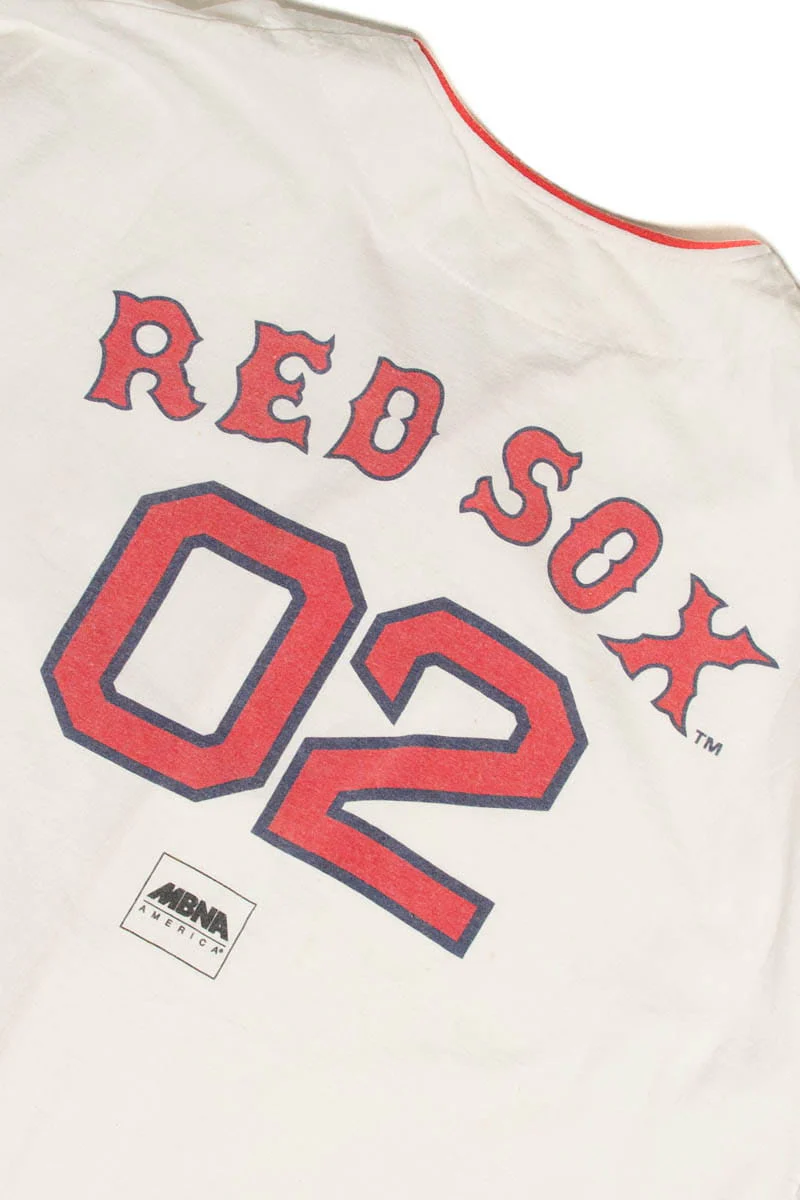 Boston Red Sox Button Front T-Shirt - Image 3