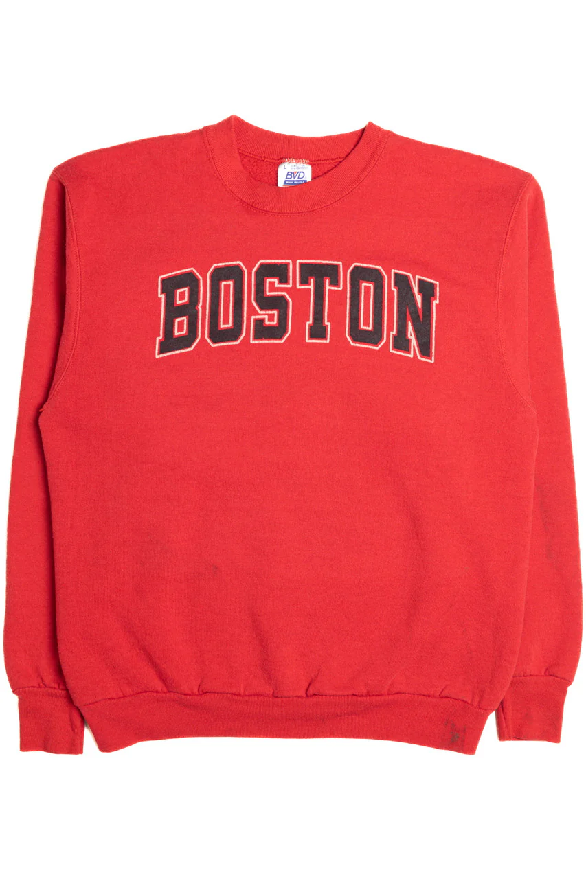 Boston Sweatshirt 8563 - Image 3