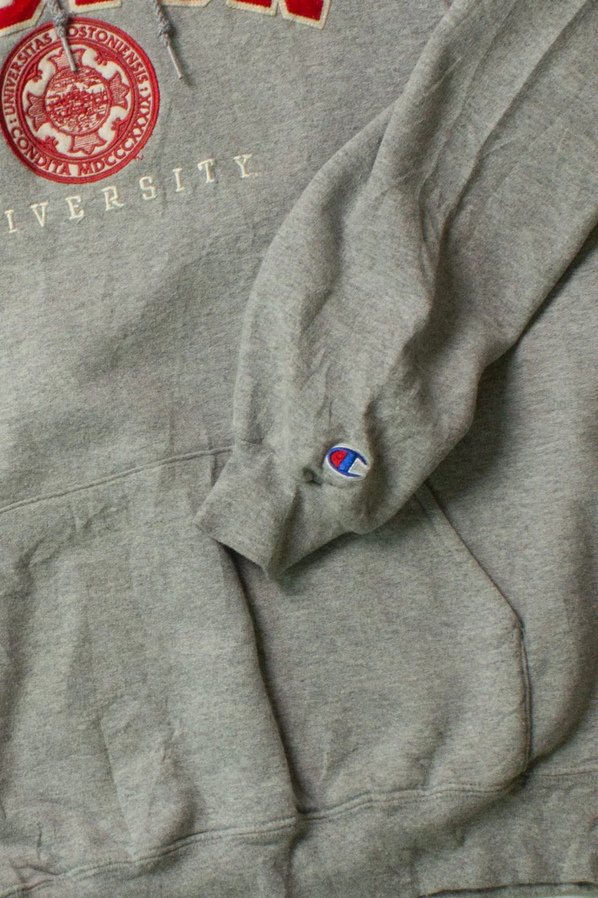 Boston University Champion Hoodie (2000s) - Image 3