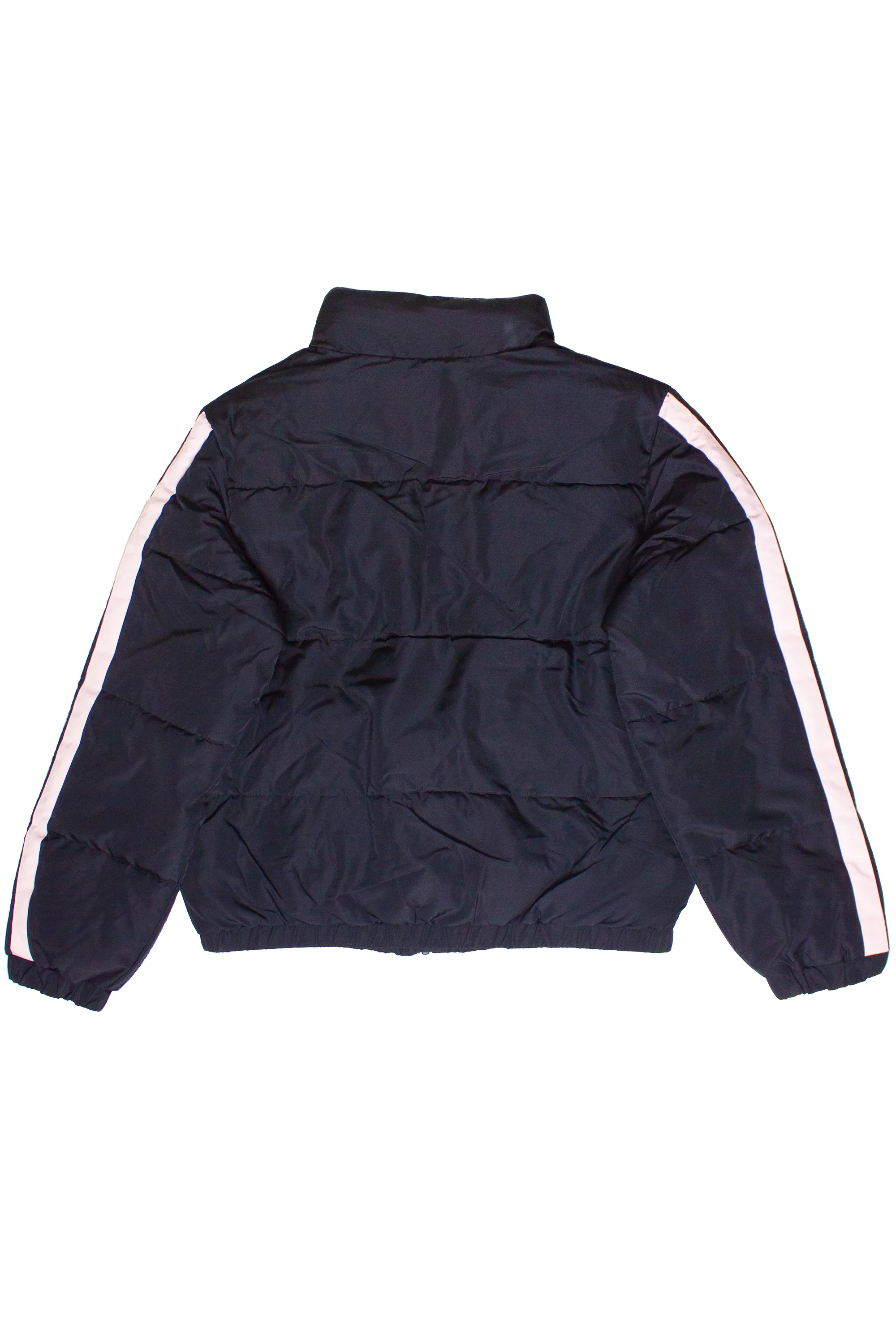 Bow Stripe Puffer Jacket - Image 8