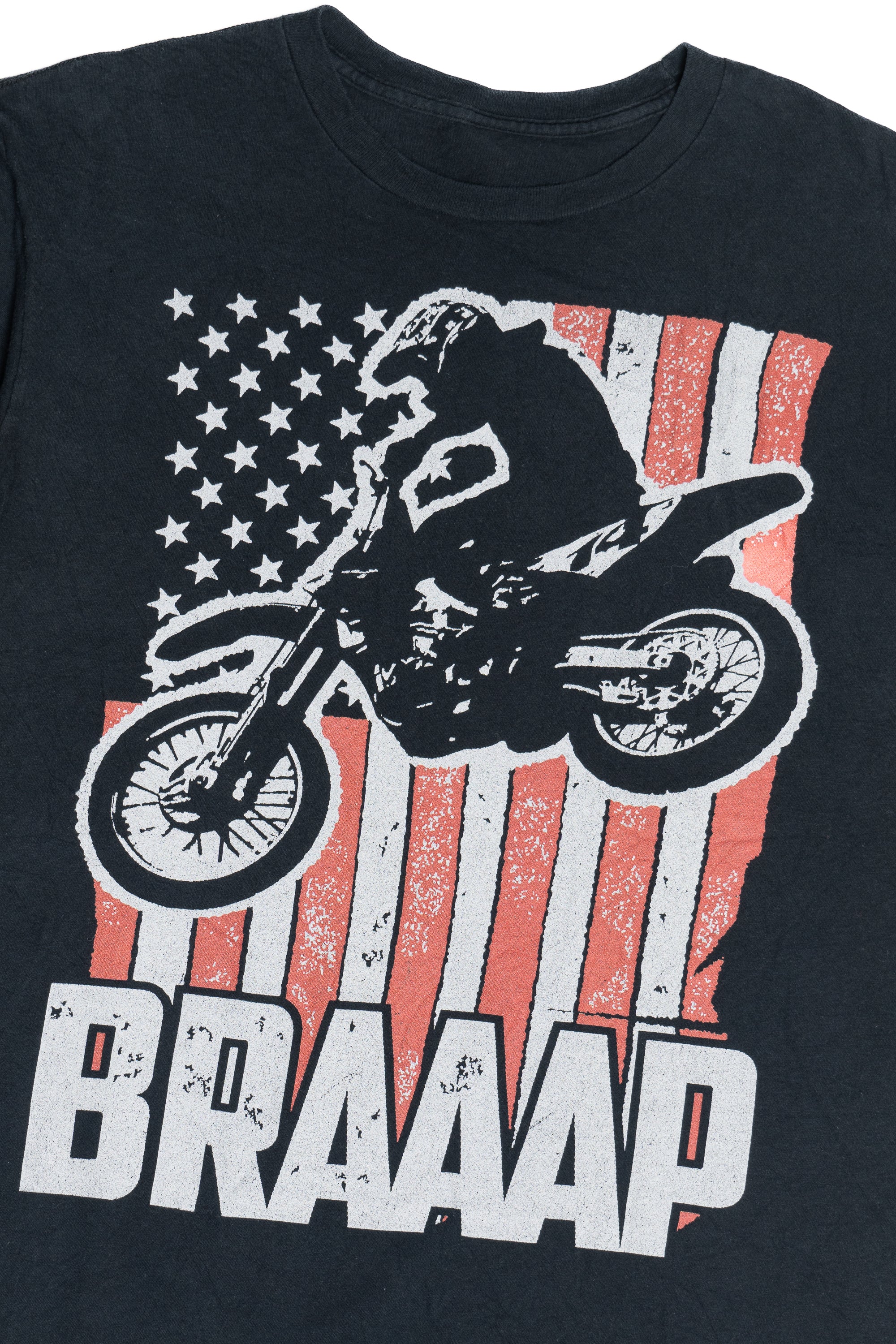 "BRAAAP" Motorcylce T-Shirt - Image 2