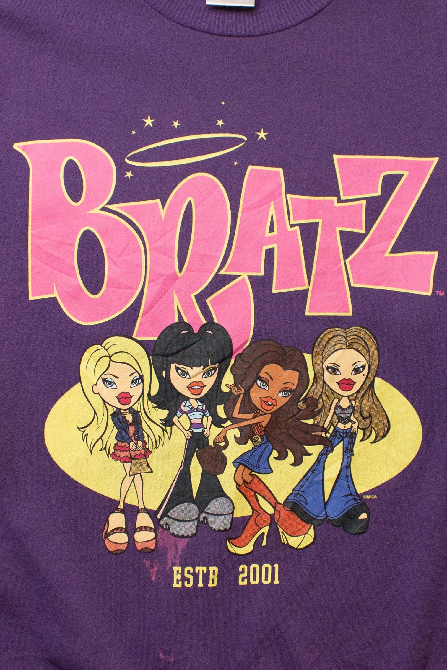 Bratz Dolls Sweatshirt (2020s) - Image 2