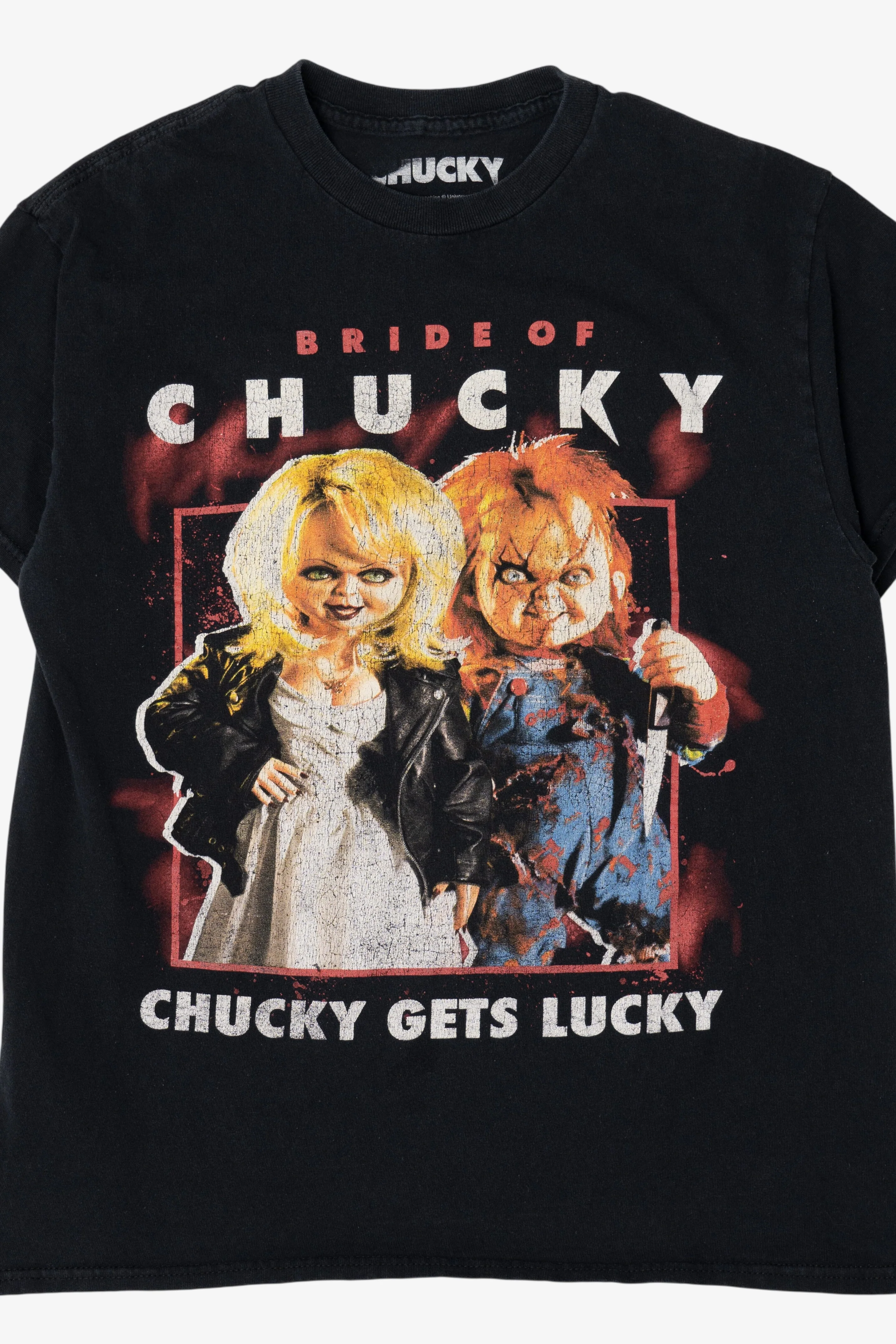 Bride Of Chucky "Chucky Gets Lucky" Horror Movie T-Shirt (2020s) - Image 5