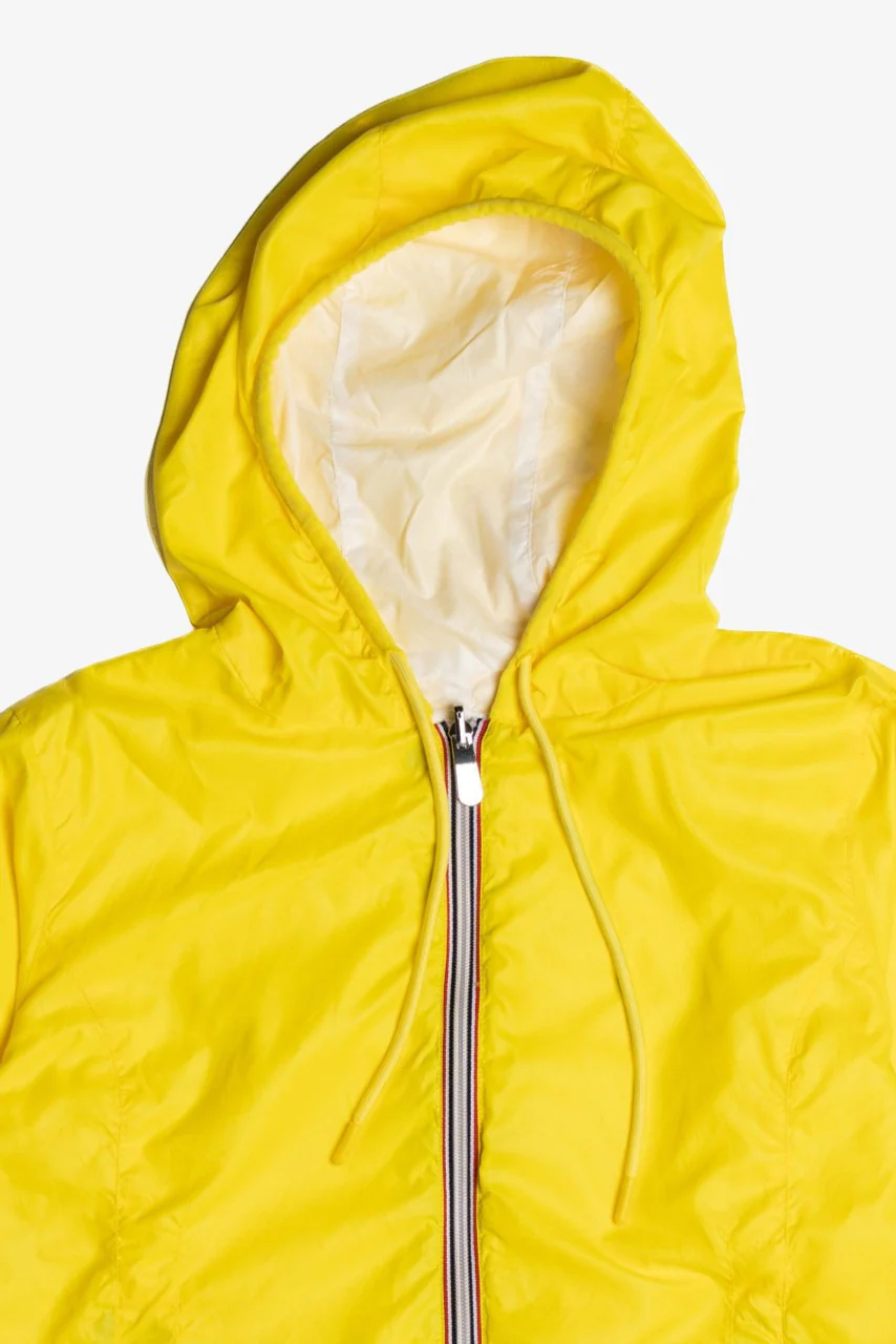 Bright Yellow Lightweight Jacket - Image 2