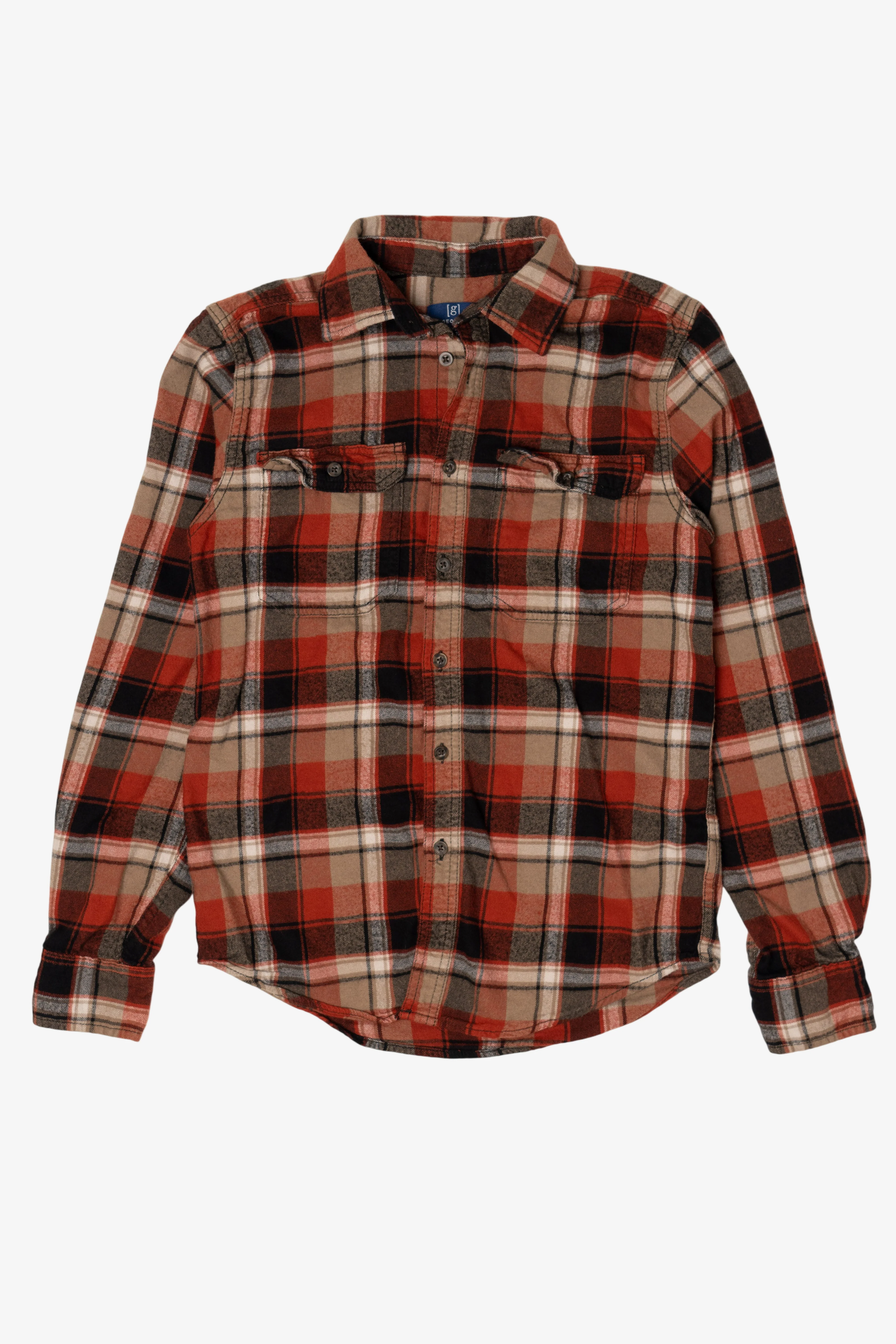 Brown Flannel Shirt (2010s)