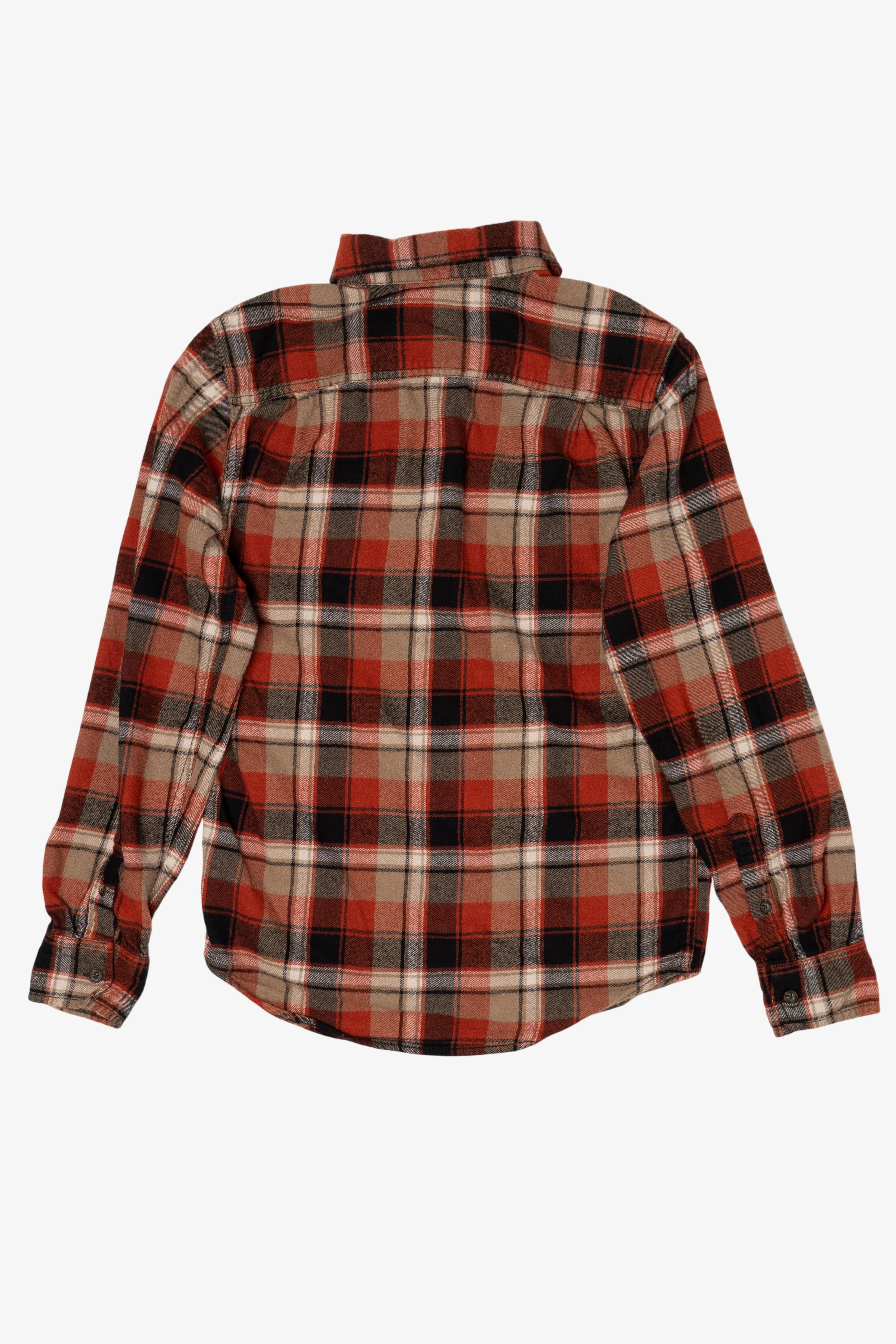 Brown Flannel Shirt (2010s) - Image 2