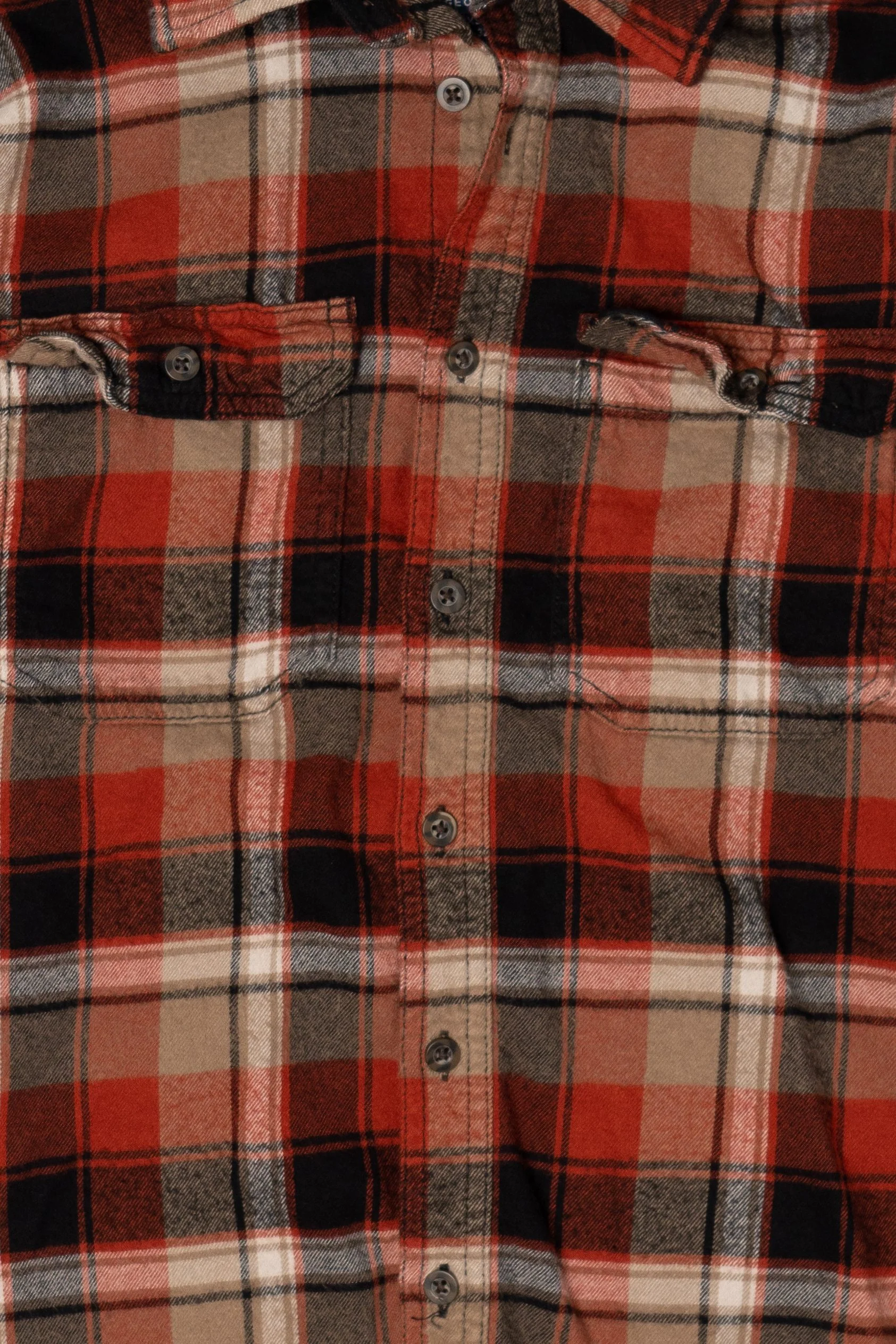 Brown Flannel Shirt (2010s) - Image 3