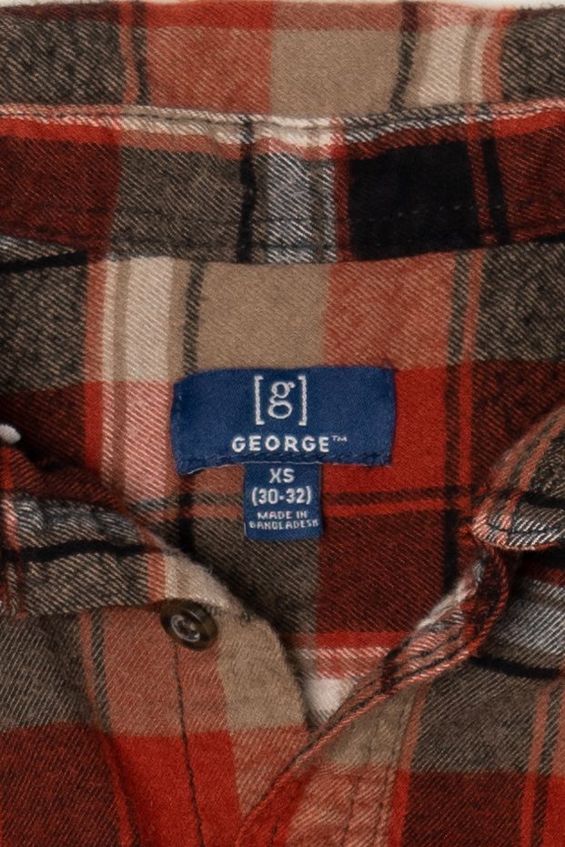 Brown Flannel Shirt (2010s) - Image 4
