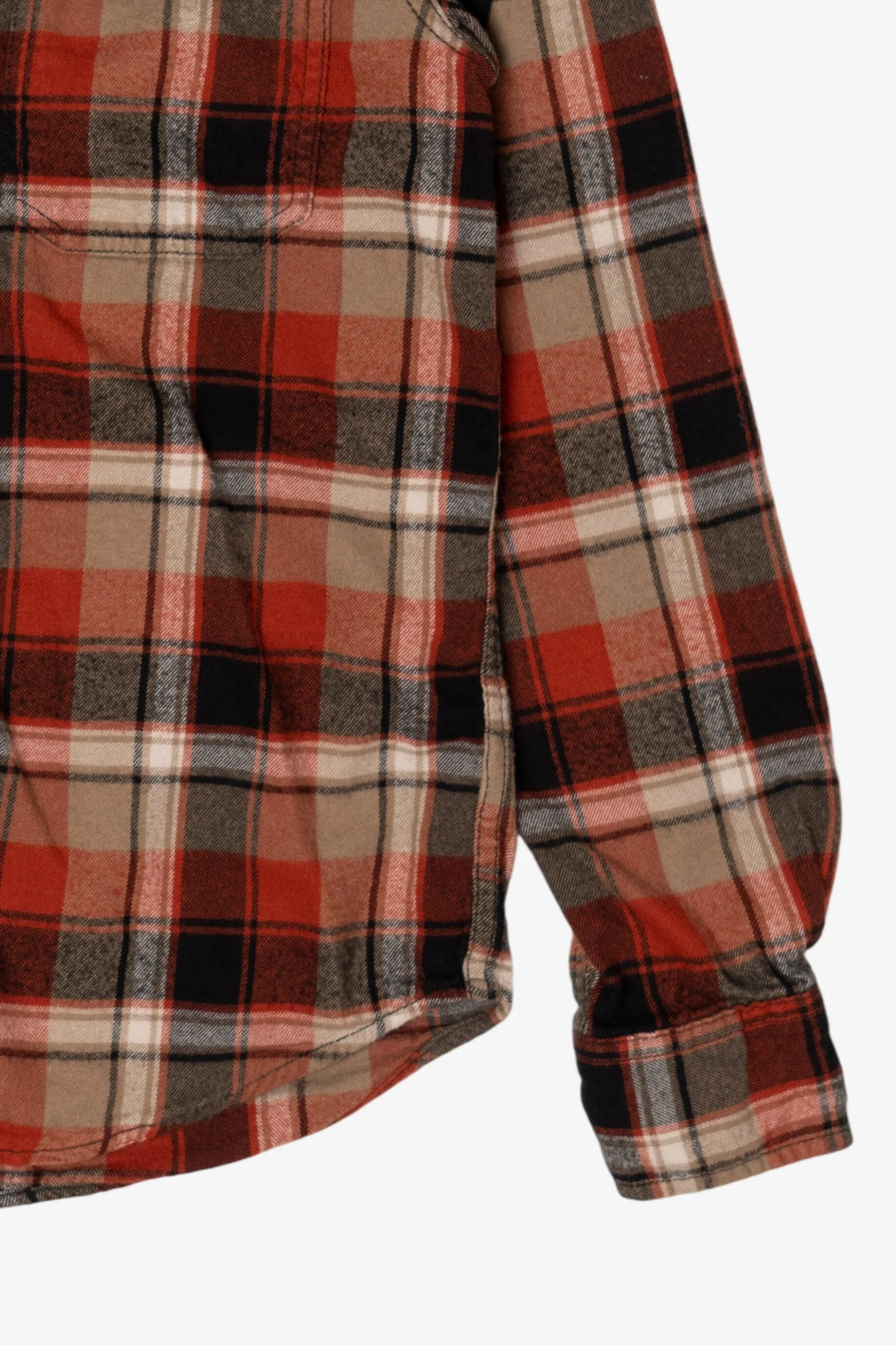 Brown Flannel Shirt (2010s) - Image 9