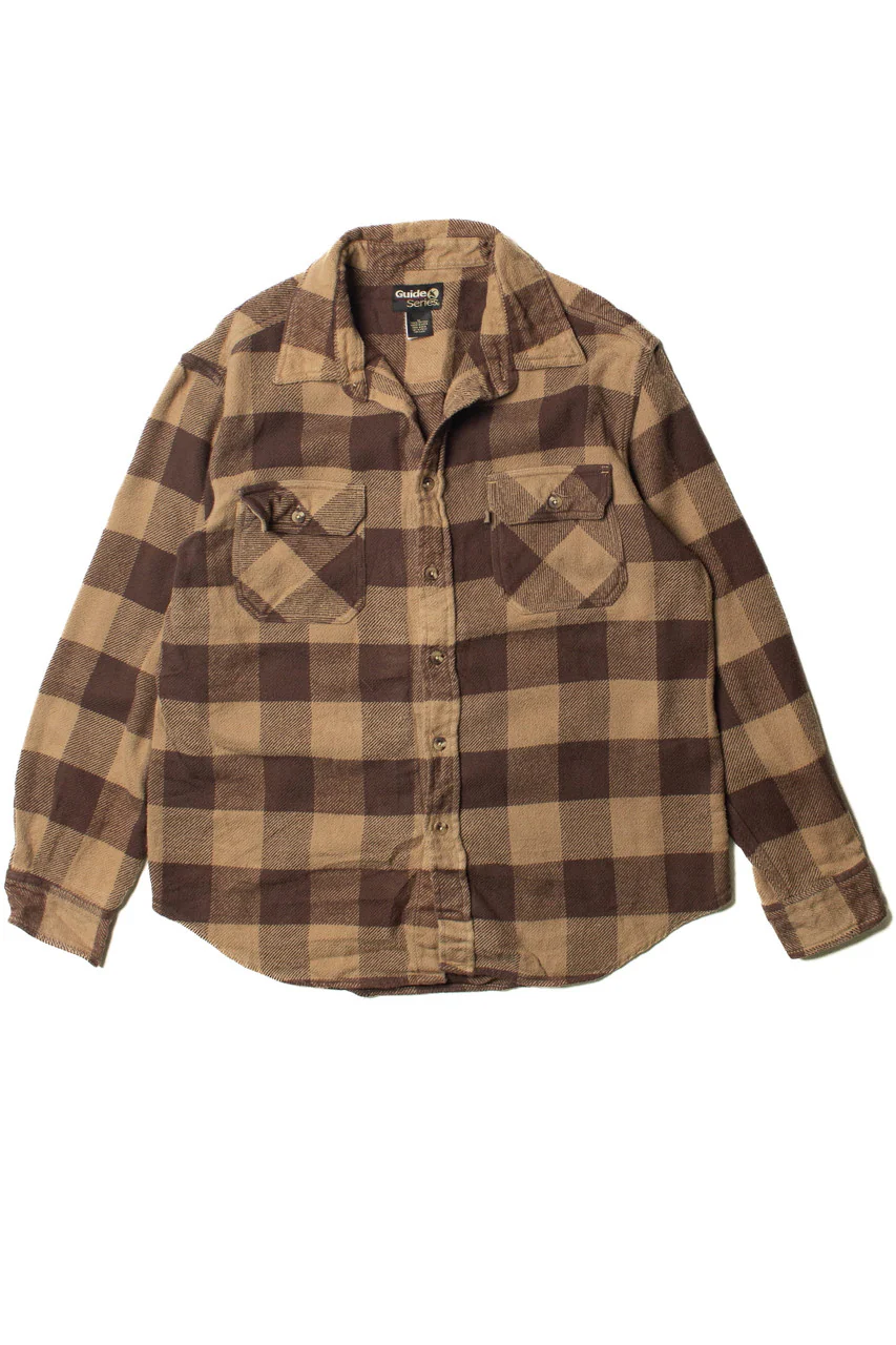 Brown Guide Series Flannel Shirt - Image 2
