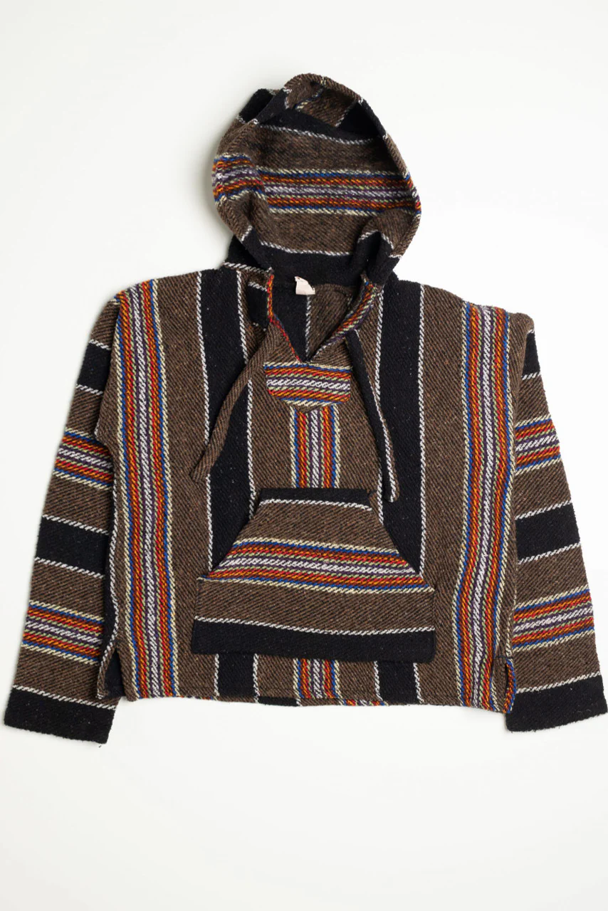 Brown Molina Baja Hoodie - Image 2