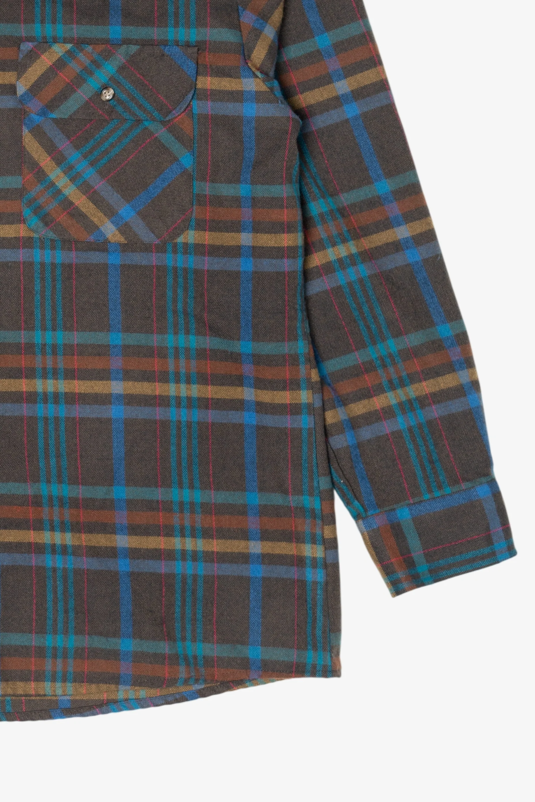 Brown Northwest Territory Flannel Shirt (2010s) - Image 9
