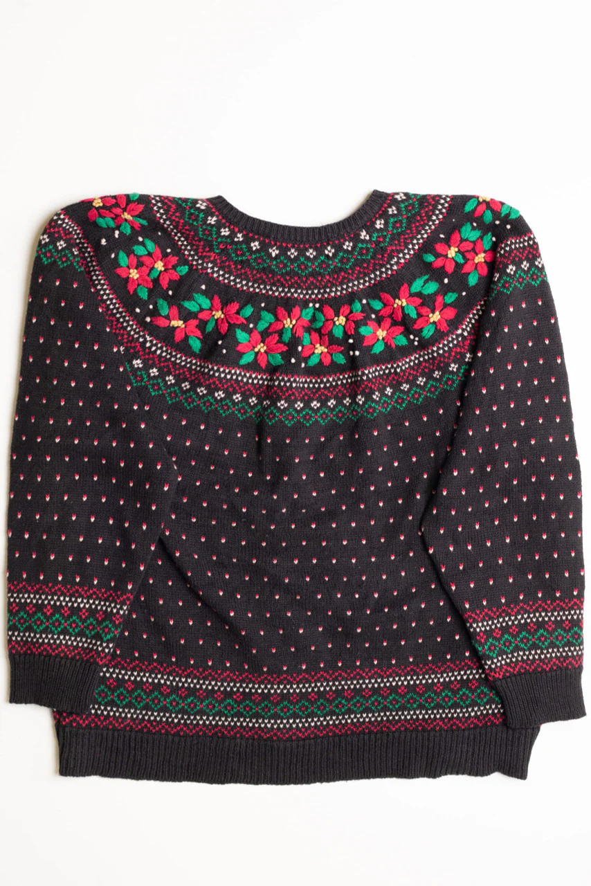 Brown Ugly Christmas Cardigan - Image 2