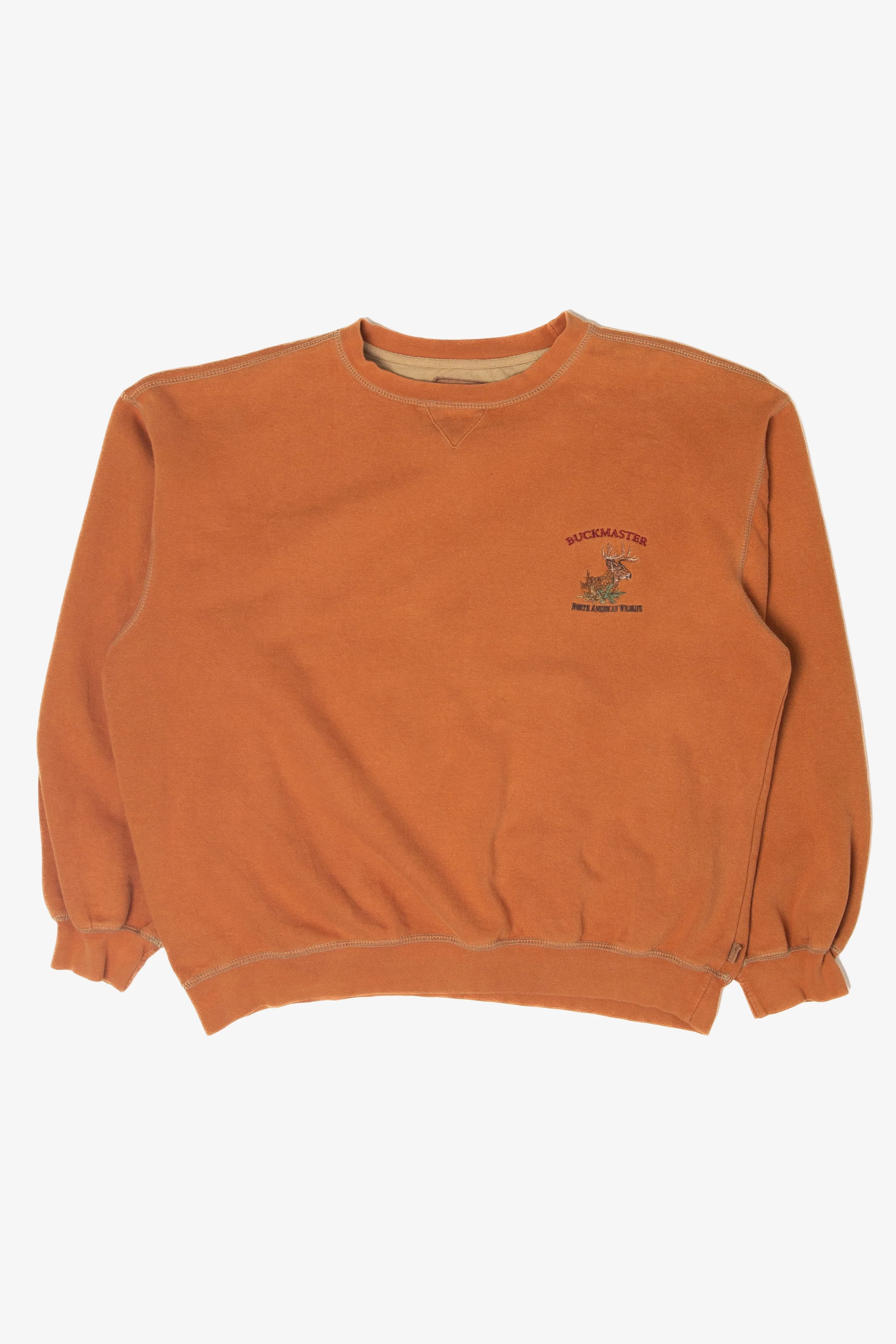 Buckmaster Buckhorn River Sweatshirt (2000s)