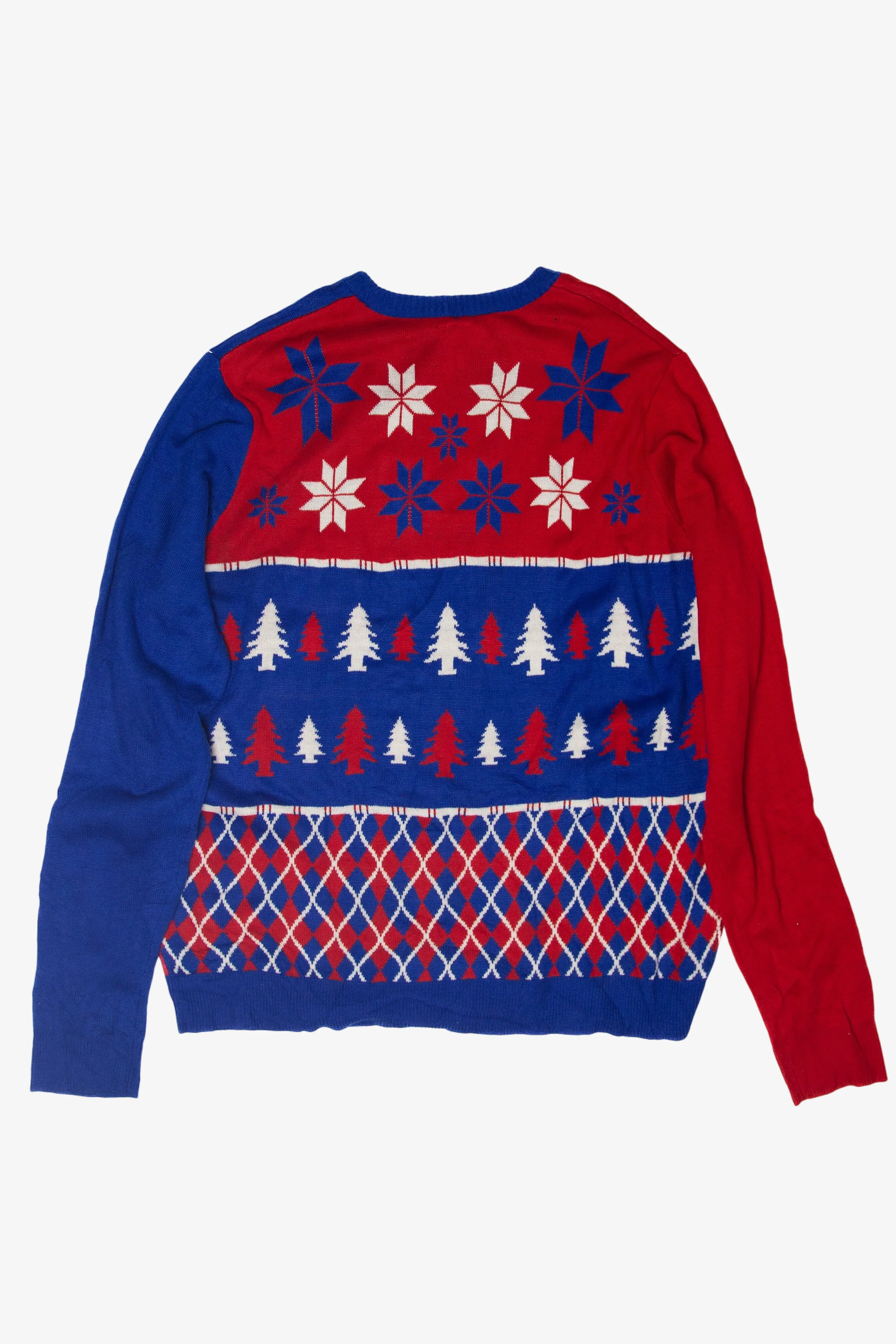 Buffalo Bills Ugly Christmas Pullover (2010s) - Image 2