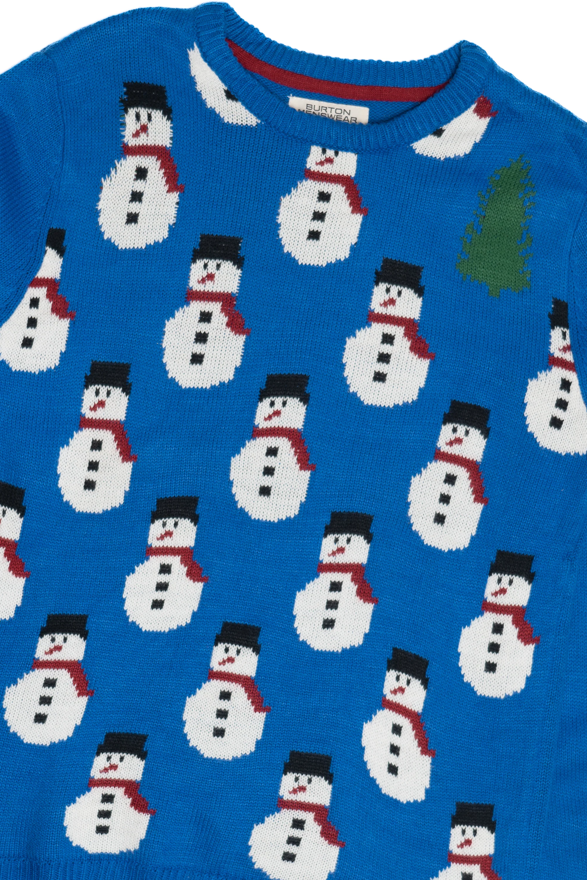 Burton Menswear Snowmen Christmas Pullover - Image 2